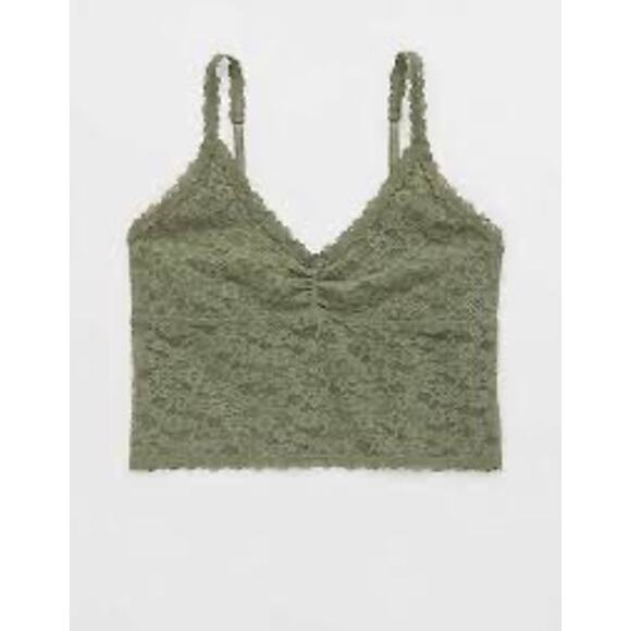 Aerie Lace Bralette Bundle Large NWT - Picture 3 of 11